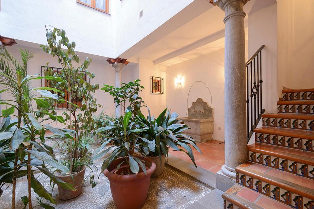 Apartamento Concepcion Granada Centro Ngoại thất bức ảnh